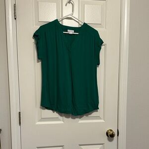 Liz Claiborne Teal Blouse